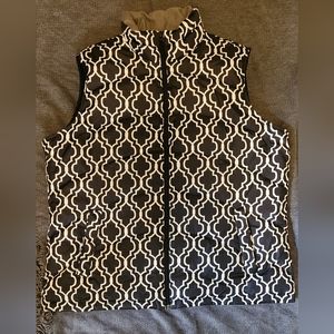 Lands End Puffer Vest Size XL